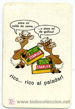 Collectionnisme Calendriers: CALENDARIO  FOURNIER  STARLUX   , 1967  , CAL 1179