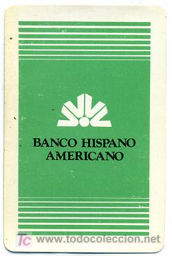 Collectionnisme Calendriers: CALENDARIO  FOURNIER  BANCO HISPANO AMERICANO   , 1975  , CAL 1180
