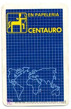 Coleccionismo calendarios: CALENDARIO FOURNIER CENTAURO , PAPELERIA ,  1986  . CAL1201