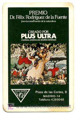 Collectables Calendars: CALENDARIO FOURNIER SEGUROS PLUS ULTRA ,  1983  . CAL1203