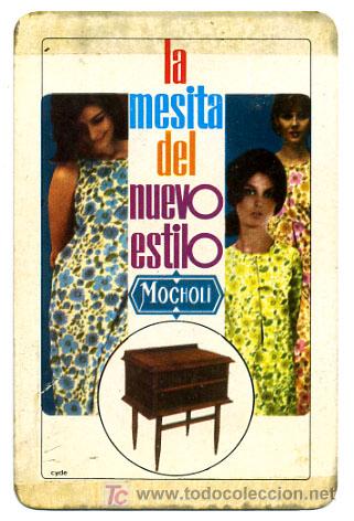 Collezionismo Calendari: CALENDARIO  FOURNIER  MESITA MOCHOLI  ,  1965  , CAL1214