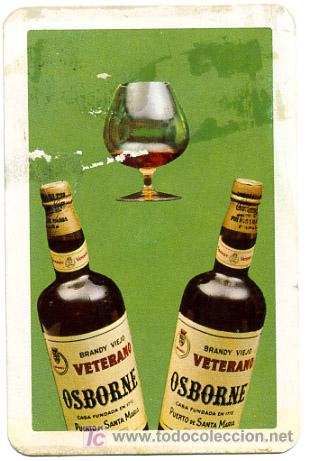 Collezionismo Calendari: CALENDARIO  FOURNIER  VETERANO OSBORNE   ,  1970 , CAL1220