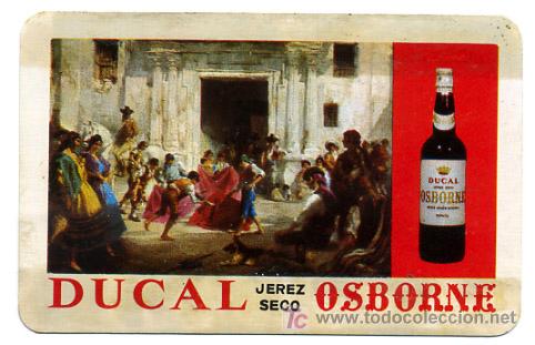 Collezionismo Calendari: CALENDARIO  FOURNIER ,  DUCAL OSBORNE   ,  1969 , CAL1239
