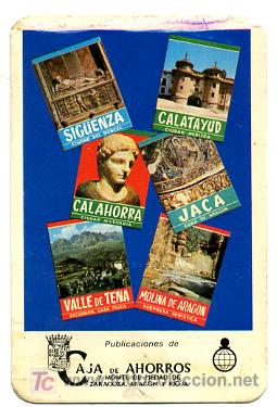 Collectionnisme Calendriers: CALENDARIO  ,  CAJA DE AHORROS ARAGON Y RIOJA  ,  1970 , CAL1245