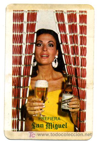 Coleccionismo Calendarios: CALENDARIO  FOURNIER ,  CERVEZA SAN MIGUEL  ,  1968 , CAL1272