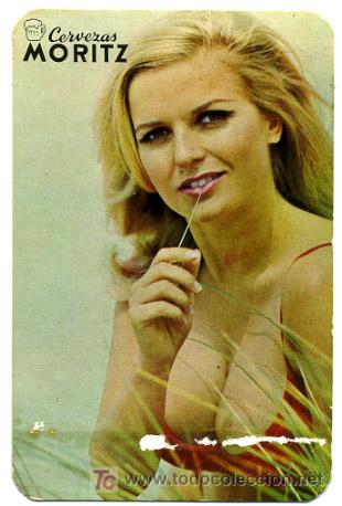 Coleccionismo Calendarios: CALENDARIO  CERVEZAS MORITZ  , 1969  , CAL1295
