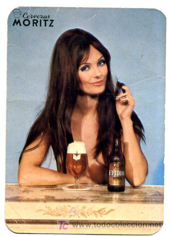 Collectionnisme Calendriers: CALENDARIO  CERVEZAS EPIDOR - MORTIZ   , 1972  , CAL1297