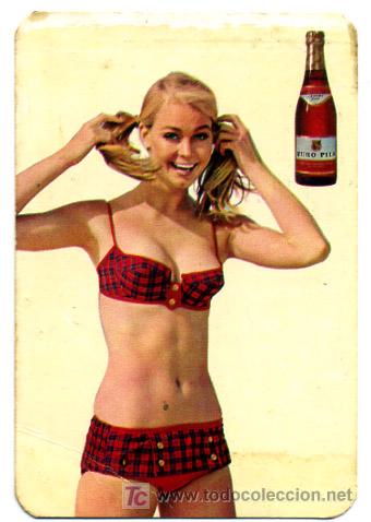 Collectables Calendars: CALENDARIO  CERVEZAS  EURO PILS   , 1969  , CAL1299