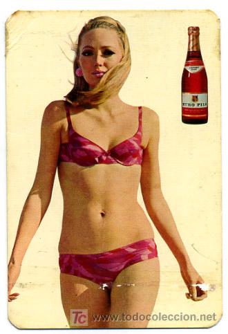 Collectables Calendars: CALENDARIO  CERVEZAS  EURO PILS   , 1969  , CAL1301