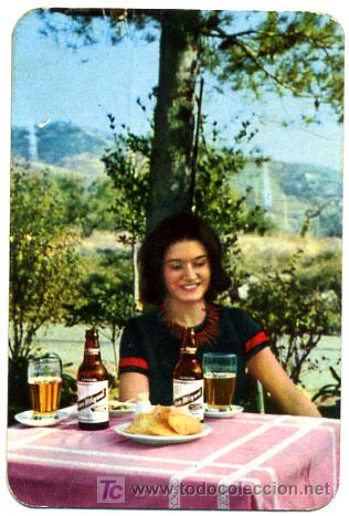 Collectionnisme Calendriers: CALENDARIO  CERVEZAS  SAN MIGUEL  , 1964  , CAL1302