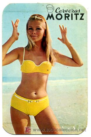 Coleccionismo Calendarios: CALENDARIO  CERVEZAS  MORITZ  , 1969  , CAL1305