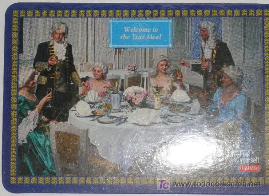 Calendario de bolsillo Rusia 2002