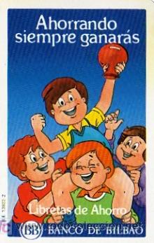 Colecionismo Calend&aacute;rios: CALENDARIO FOURNIER A&Ntilde;O 1983 BANCO DE BILBAO