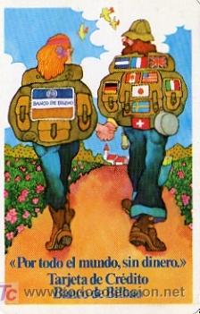 Colecionismo Calend&aacute;rios: CALENDARIO FOURNIER A&Ntilde;O 1974 BANCO DE BILBAO