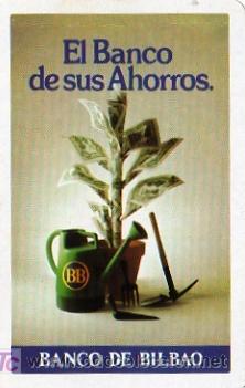 Colecionismo Calend&aacute;rios: CALENDARIO FOURNIER A&Ntilde;O 1977 BANCO DE BILBAO