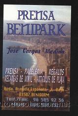 calendario publicitario 2006