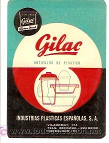 Coleccionismo calendarios: CALENDARIO 1965 INDUSTRIAS PLASTICAS ESPA&Ntilde;OLAS - Foto 1