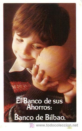 Collezionismo Calendari: Calendario Fournier del Banco de Bilbao. A&ntilde;o 1978.