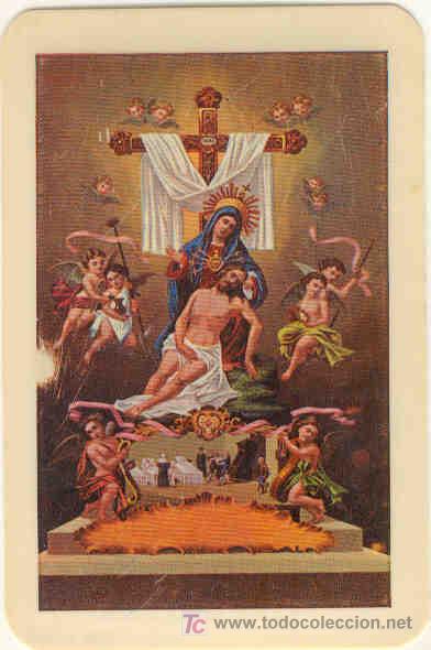 Coleccionismo calendarios: (CA-1193)CALENDARIO DE BOLSILLO CELULOIDE SEMANA SANTA DE CARTAGENA A&Ntilde;O 1929 RARISIMO CARAMELOS