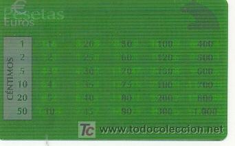 Coleccionismo Calendarios: 11-bancos29. Calendario Euroconversor. Caja Madrid. 2002