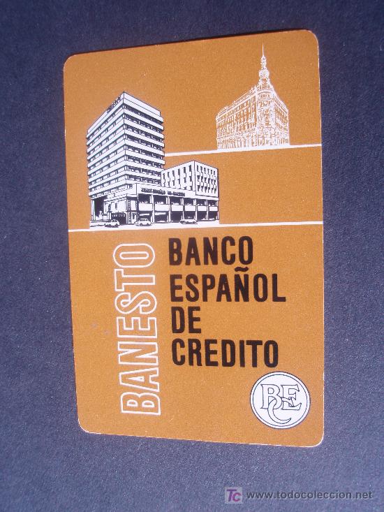 Coleccionismo calendarios: caledario del banco espa&ntilde;ol de credito de 1981 en perfectas condiciones