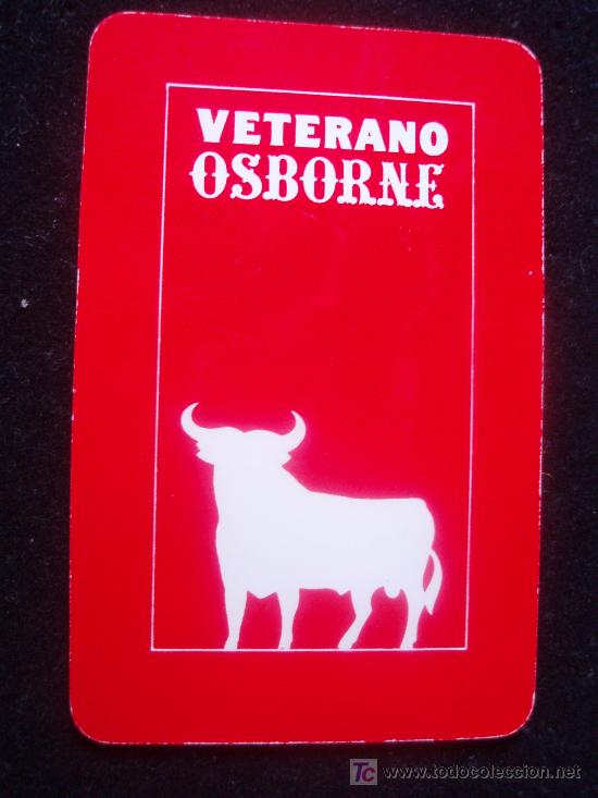 Coleccionismo calendarios: calendario de la casa veterano osborne de 1974 en