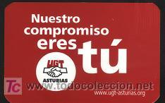 Colecionismo Calend&aacute;rios: calendario tema sindicatos/pol&iacute;ticos - UGT 2007