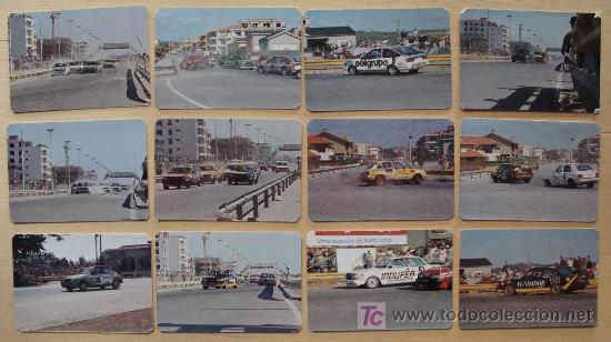 Coleccionismo calendarios: COLECCI&Oacute;N DE 12 CALENDARIOS. 1987. COCHES DE RALLY. - Foto 1