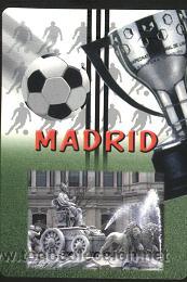 Coleccionismo calendarios: calendario f&uacute;tbol - real  madrid 2008