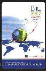 Coleccionismo calendarios: calendario publicitario 2007 ( en portugu&eacute;s )