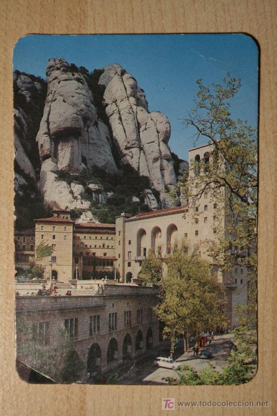 Coleccionismo calendarios: CALENDARIO DE MONTSERRAT 1977 - Foto 1