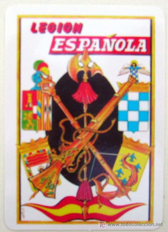 Coleccionismo calendarios: CALENDARIO LEGION ESPA&Ntilde;OLA 2008