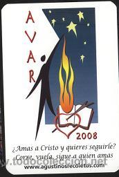 Coleccionismo calendarios: calendario religioso 2008 - Foto 1