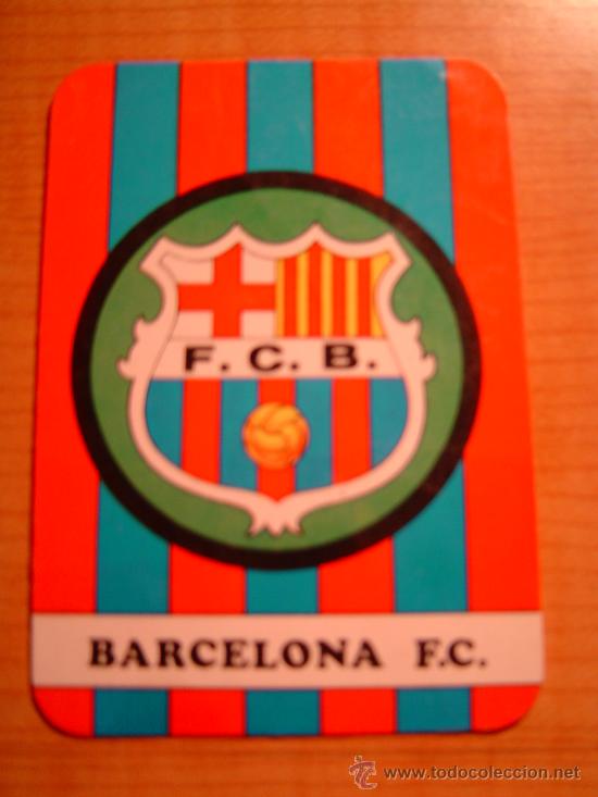 Collectables Calendars: CALENDARIO BARCELONA F. C. PUBLICIDAD A&Ntilde;O 84