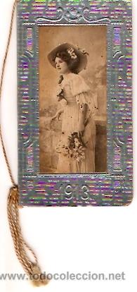 Coleccionismo calendarios: CALENDARIO 1913 CHOCOLATES E. JUNCOSA - Foto 1