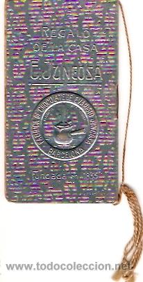 Coleccionismo calendarios: CALENDARIO 1913 CHOCOLATES E. JUNCOSA - Foto 2