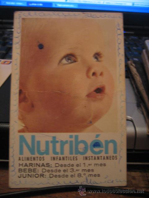 Coleccionismo calendarios: NUTRIBEN 1971 - Foto 1