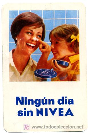 Collectionnisme Calendriers: CALENDARIO  FOURNIER , CREMA NIVEA ,  1969 , CAL1409