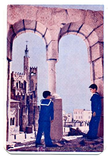 Colecionismo Calend&aacute;rios: CALENDARIO  OBRA DEL MAR DE PANJON , VIGO 1975 , CAL1513