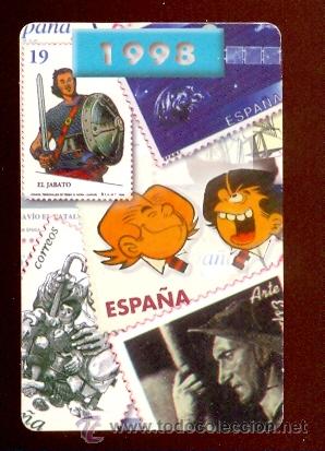 Coleccionismo calendarios: Calendario a&ntilde;o 1998 - Foto 1