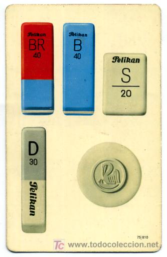 Coleccionismo Calendarios: CALENDARIO  PUBLICIDAD  GOMAS PELIKAN , 1973 , CAL1653