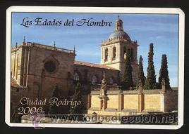 Coleccionismo calendarios: calendario - Ciudad Rodrigo 2006