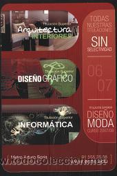 Coleccionismo calendarios: calendario publicitario 2007