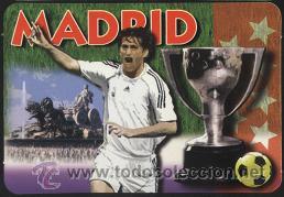 Coleccionismo calendarios: calendario tema f&uacute;tbol - Real  Madrid 2008