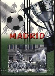 Coleccionismo calendarios: calendario tema f&uacute;tbol - Real Madrid 2008