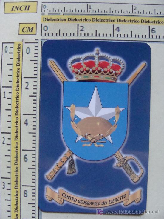 Coleccionismo calendarios: CALENDARIO MILITAR. CENTRO GEOGR&Aacute;FICO DEL EJ&Eacute;RCITO. 2007. - Foto 1