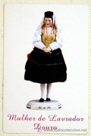 Coleccionismo Calendarios: CALENDARIO TRAJES REGIONALES DE PORTUGAL 97\98