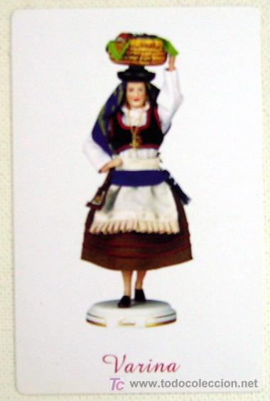 Coleccionismo Calendarios: CALENDARIO TRAJES REGIONALES DE PORTUGAL 97\98
