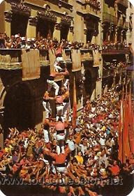 Coleccionismo calendarios: CALENDARIO 1971 CASTELLERS - Foto 1