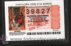 Coleccionismo calendarios: calendario tema loter&iacute;a 2008 ( Plastificado )